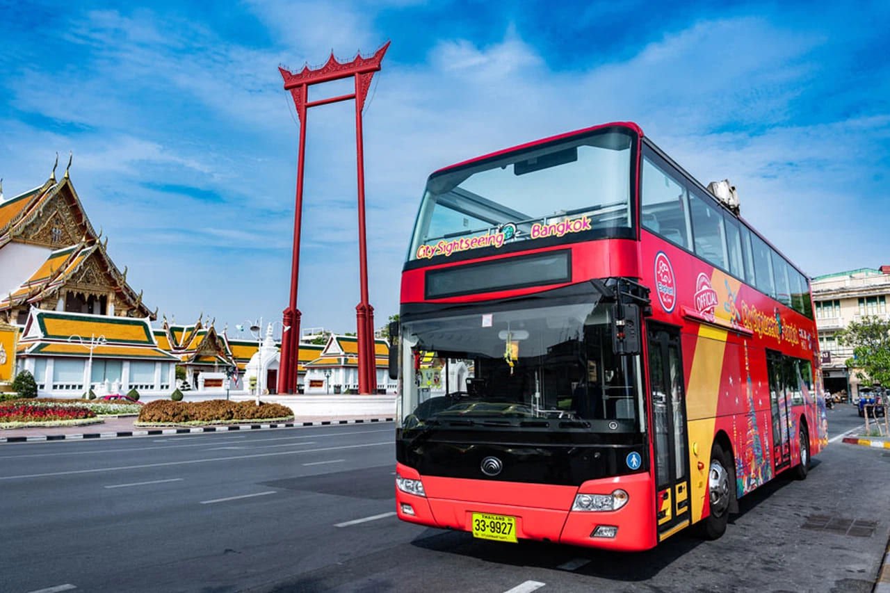 Hop-On Hop-Off Bangkok