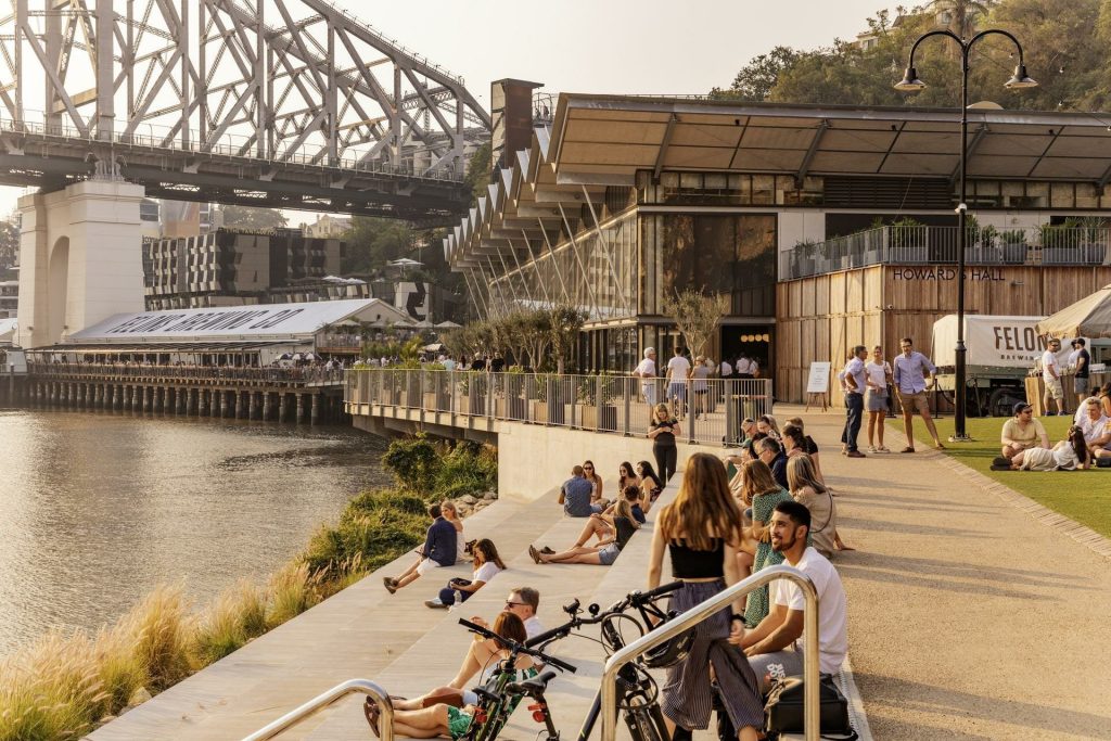 Howard Smith Wharves Brisbane