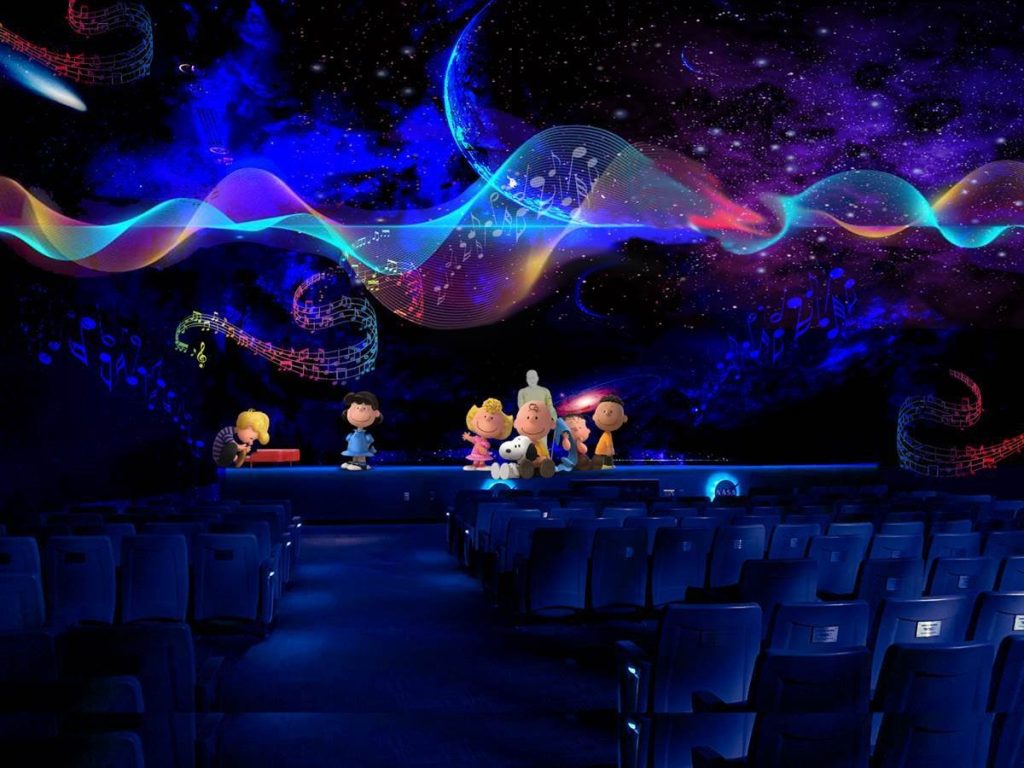 IMAX theatre Kennedy Space Center