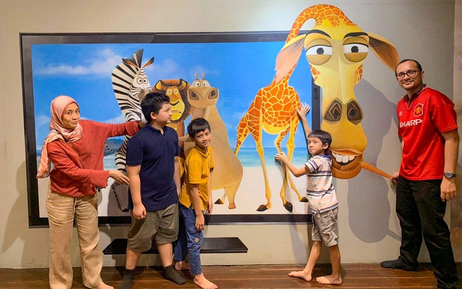 Illusion 3D Art Museum KL