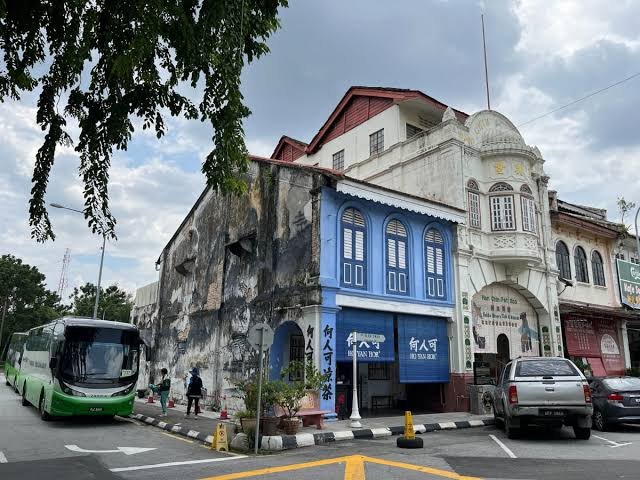 Ipoh Old Town