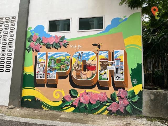 Ipoh Street Art