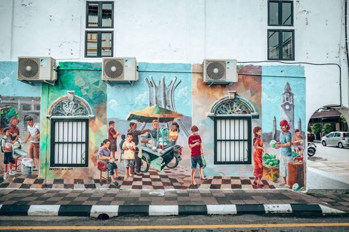 Ipoh Street Art