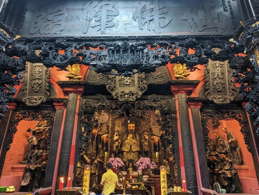 Jade Emperor Pagoda, Ho Chi Minh City