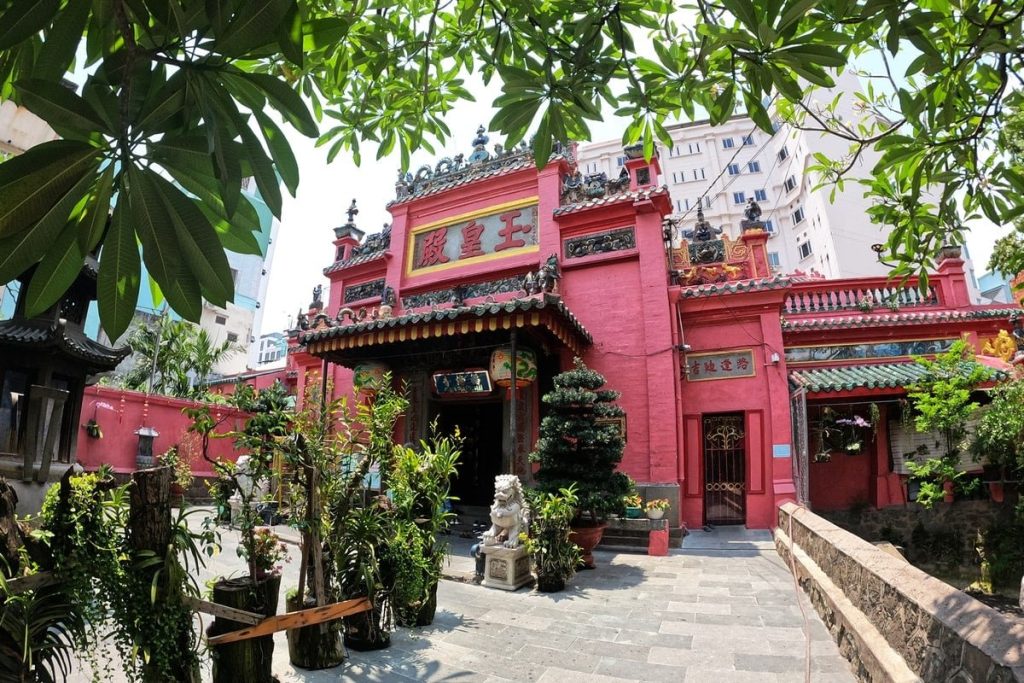 Jade Emperor Pagoda, Vietnam
