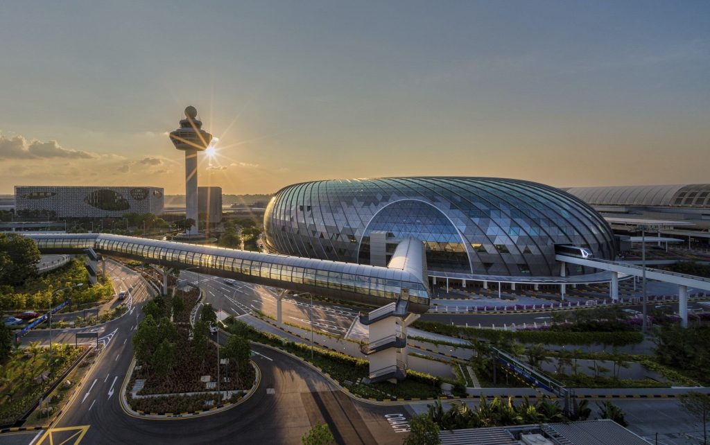 Jewel Changi Airport Singapore