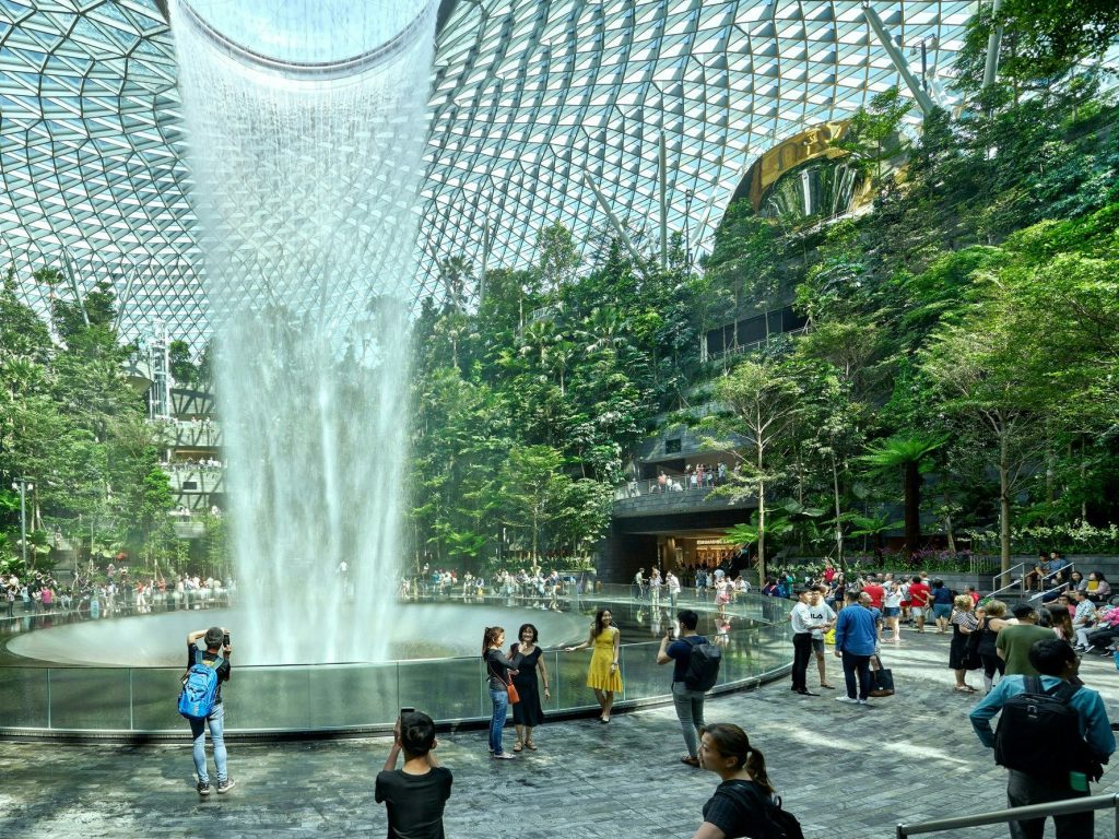 Jewel Changi Airport Singapore