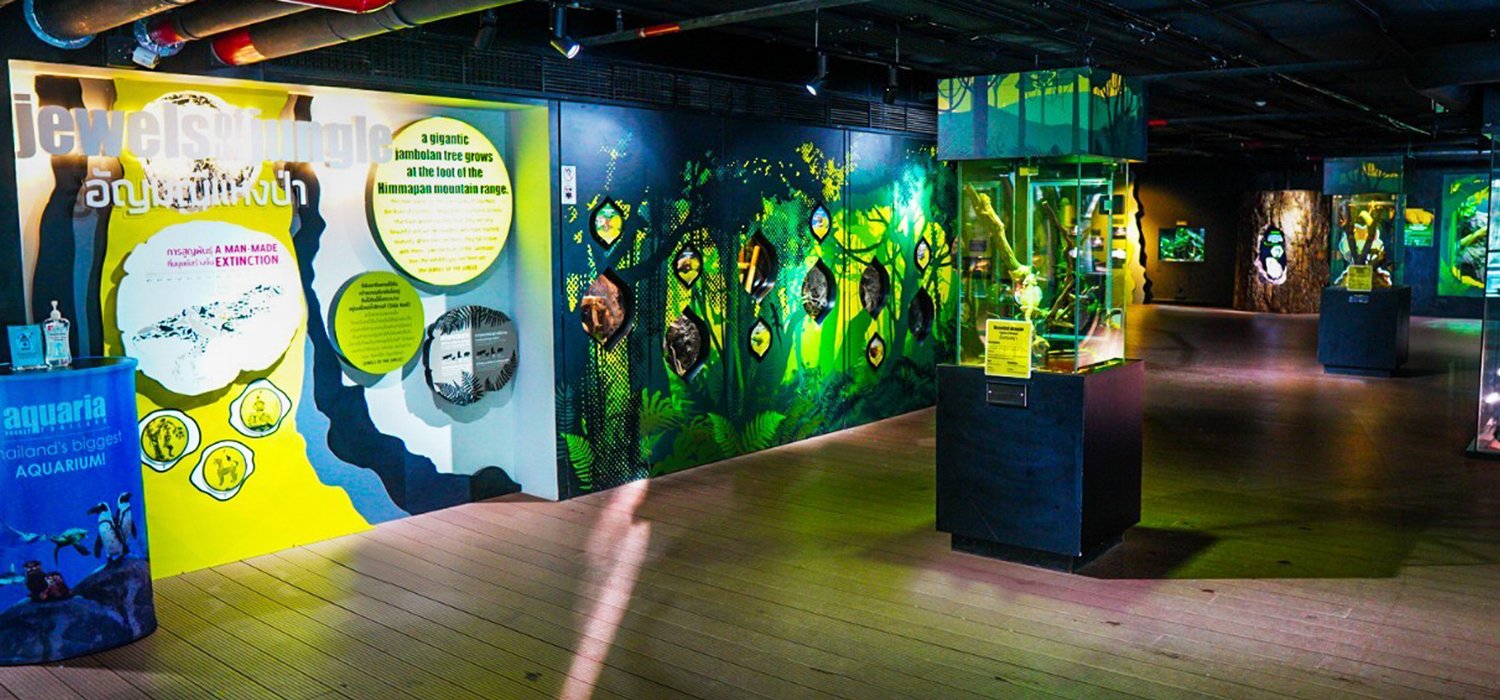 Jewels of the Jungle Aquaria Phuket