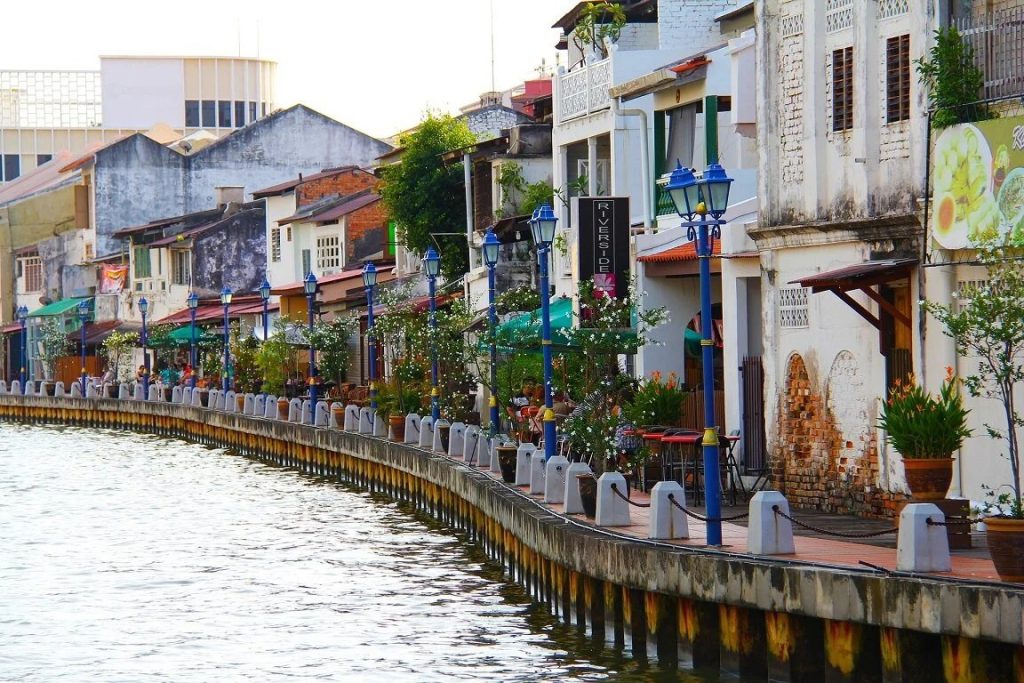 Jonker Street and the Old Town, Malacca, Malaysia