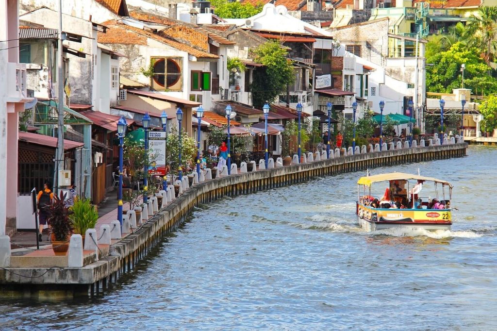 Jonker Street and the Old Town, Malacca, Malaysia