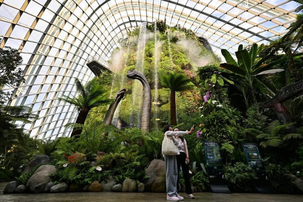 Jurassic World The Experience Gardens by the Bay
