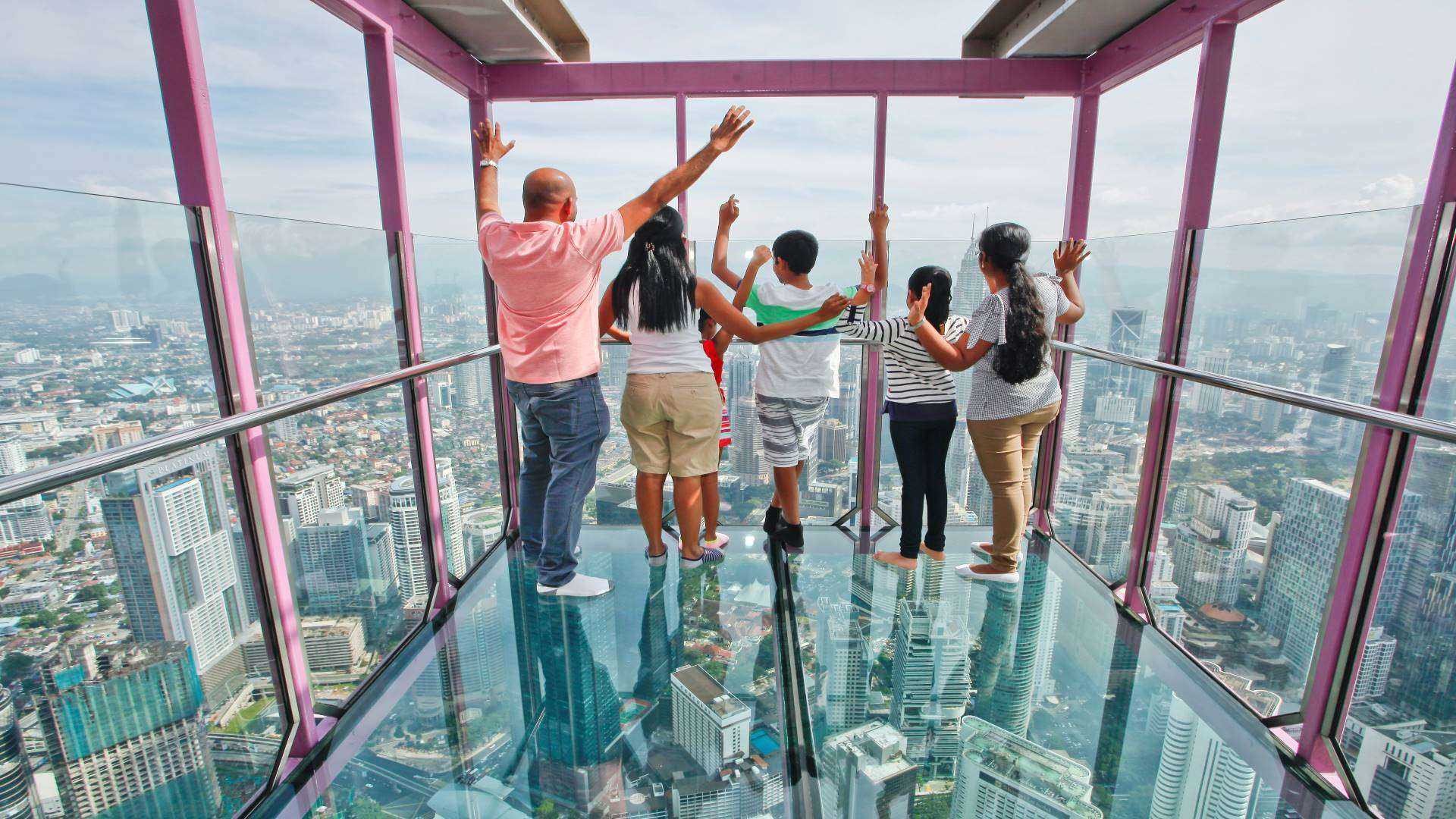 KL Tower Observation Deck
