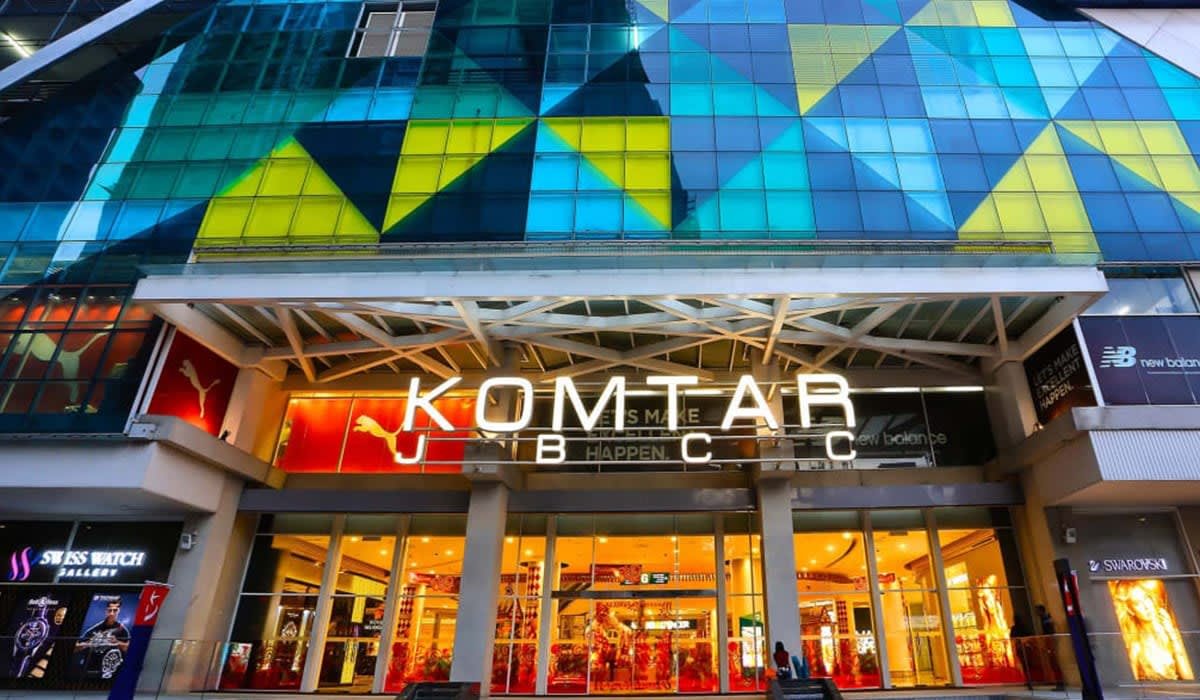 KOMTAR JBCC Johor Bahru