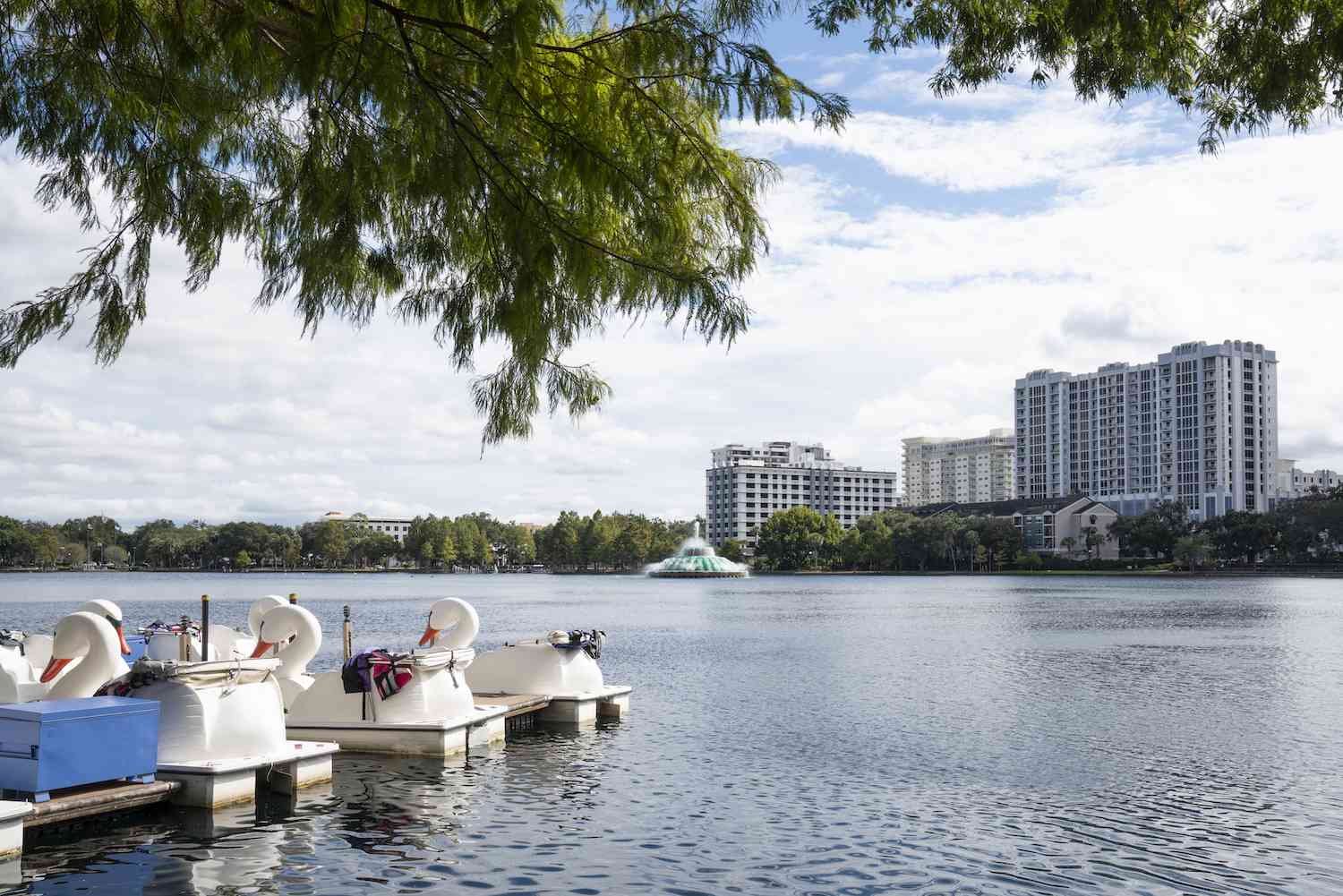 Lake Eola Park orlando