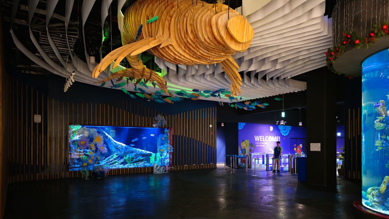Lotte World Aquarium Hanoi