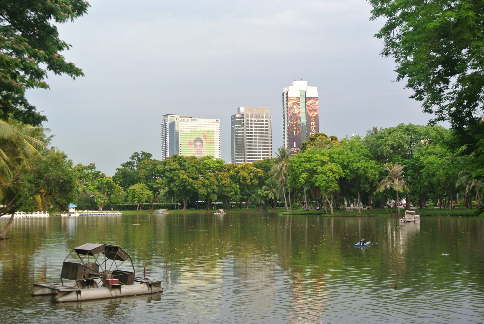 Lumpini Park Bangkok