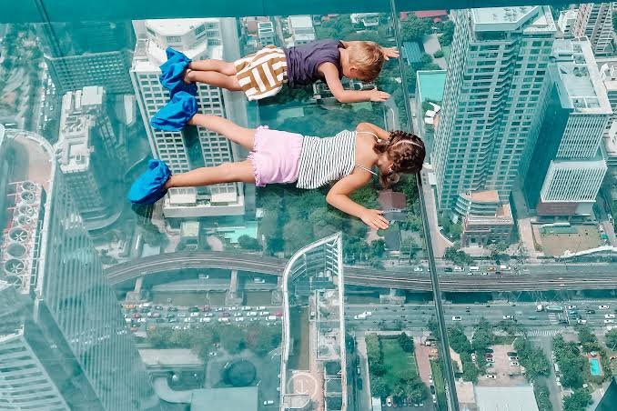 Mahanakhon Skywalk Bangkok