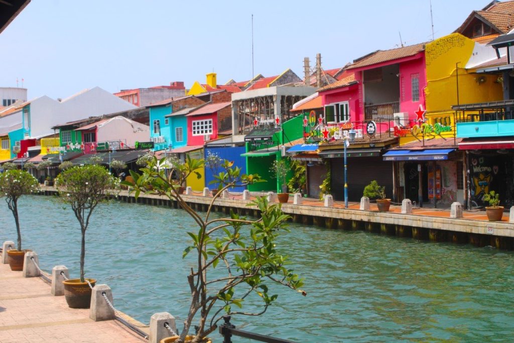 Malacca River, Malaysia