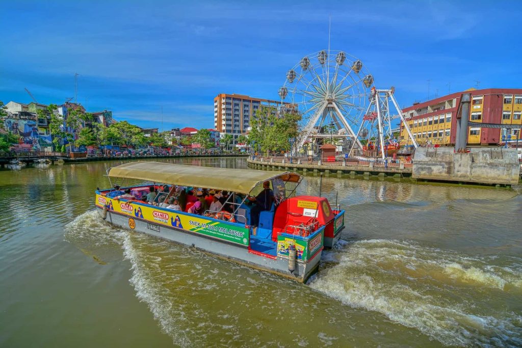Malacca River, Malaysia