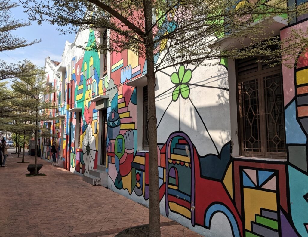 Malacca River Street Art