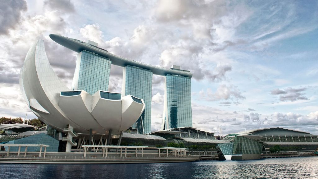 Marina Bay Sands Singapore