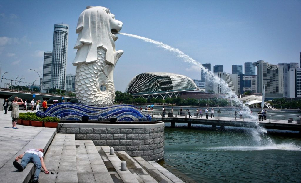 Merlion Statue Singapore