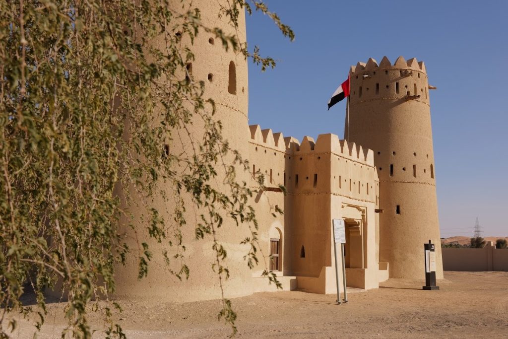 Mezairaa, Abu Dhabi