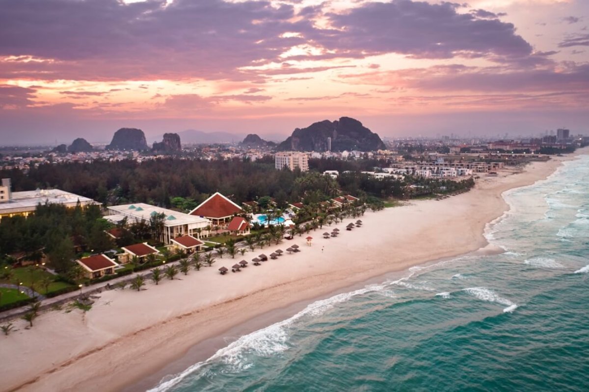 Non Nuoc Beach, Da Nang