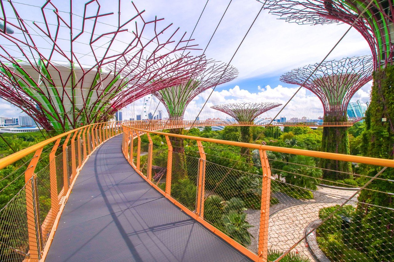 OCBC Skyway Gardens by the Bay