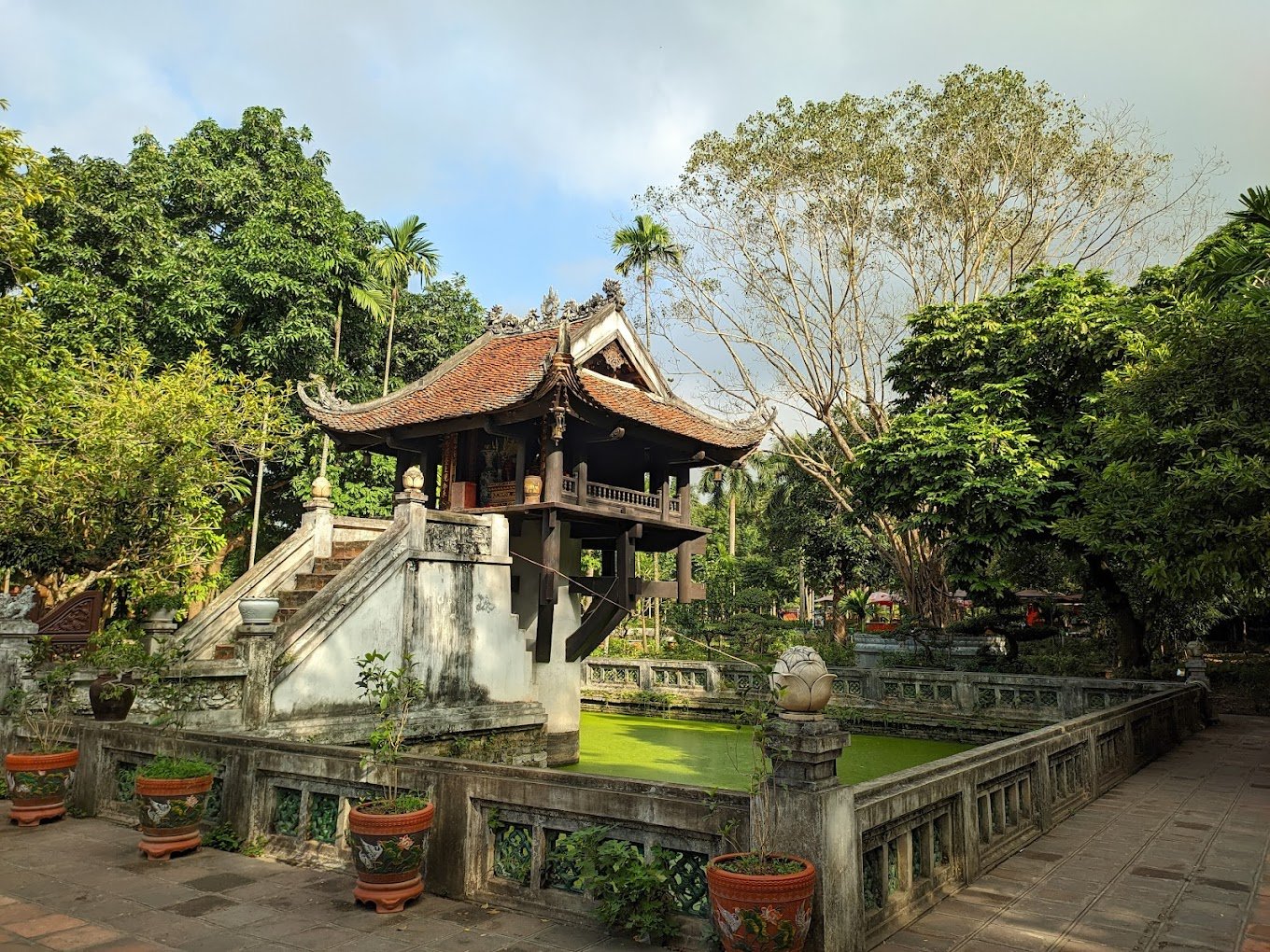 One Pillar Pagoda, Hanoi