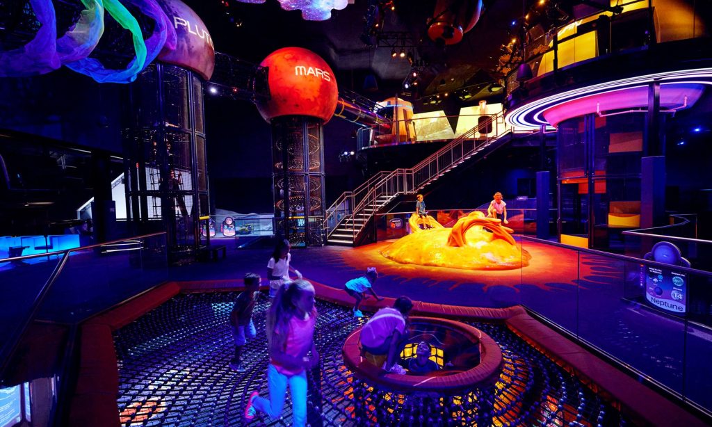 Planet Play Area Kennedy Space Center