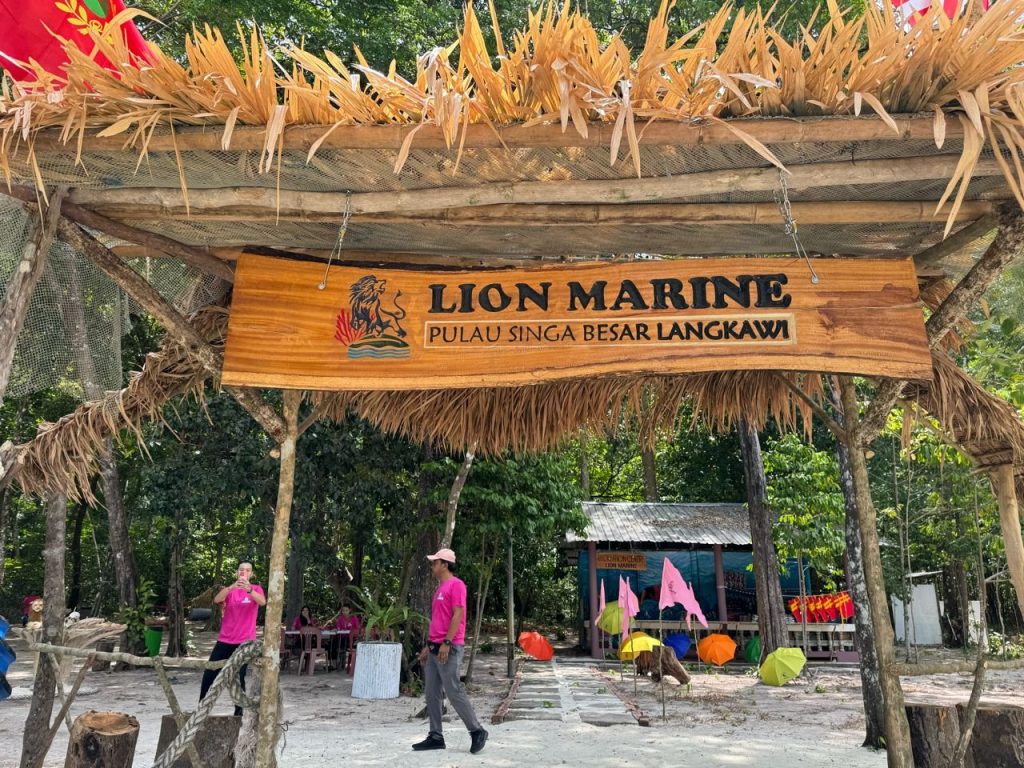 Pulau Singa Besar Langkawi