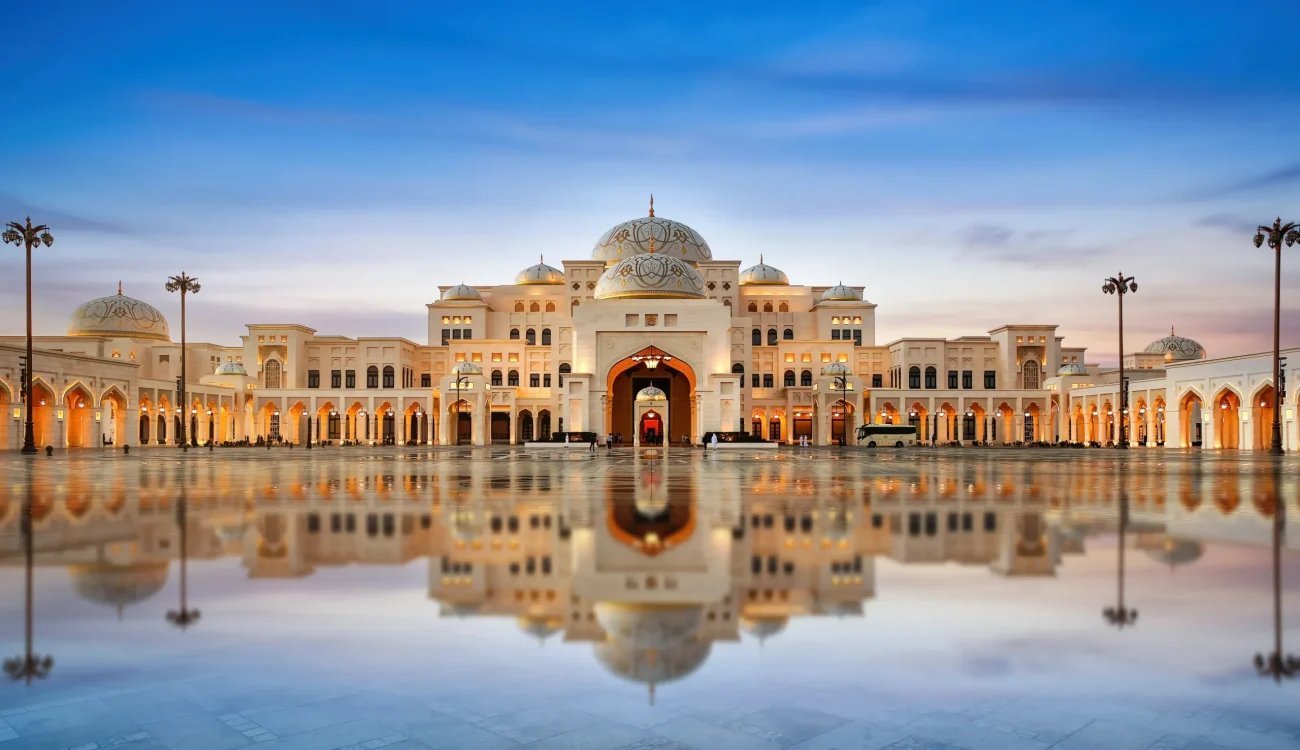 Qasr Al Watan Abu Dhabi