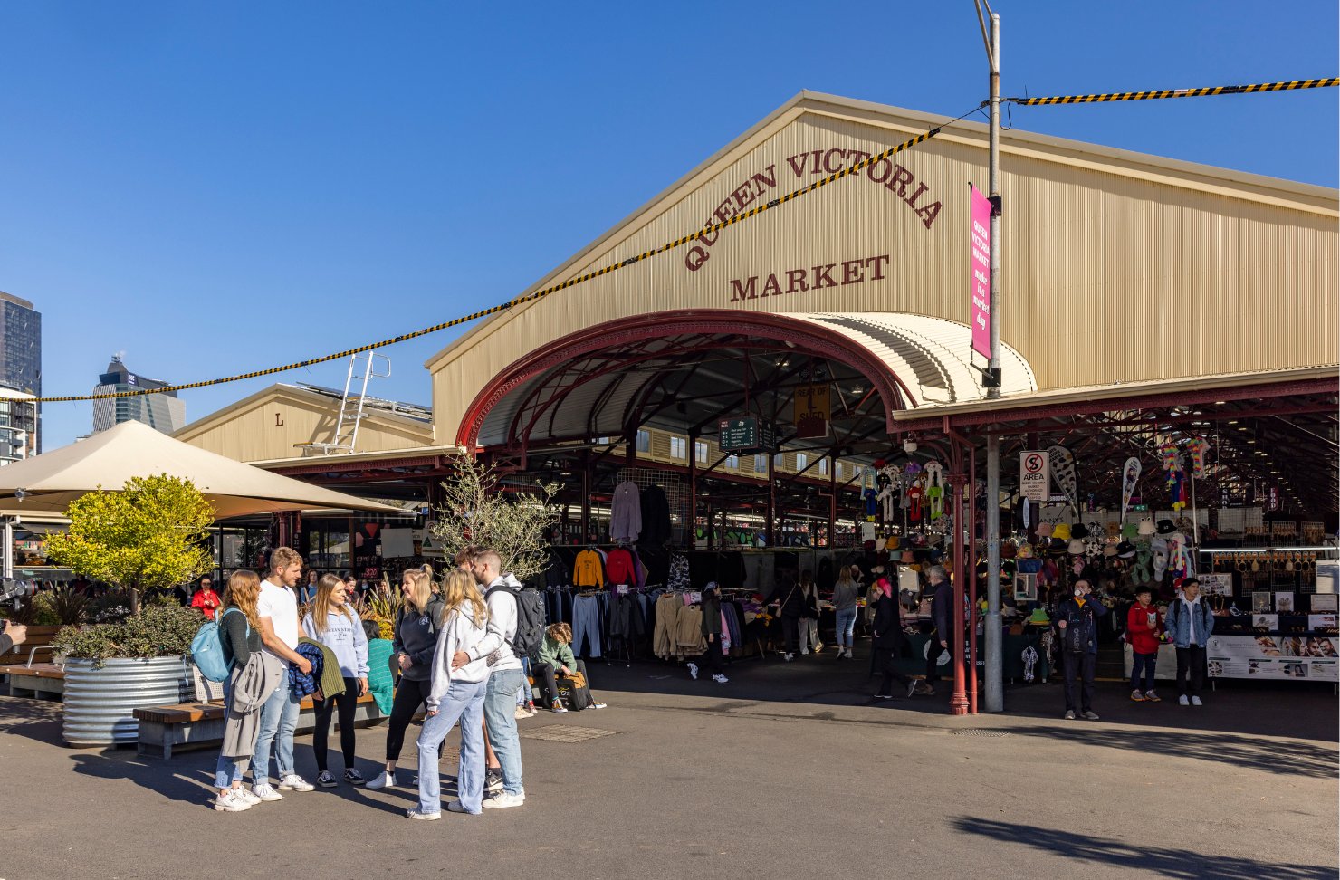 Queen Victoria Market Melbourne