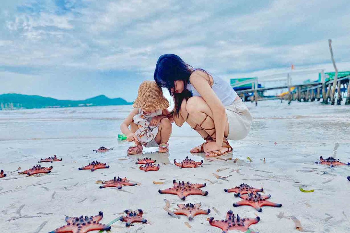 Rach Vem Beach (Starfish Beach), Phu Quoc