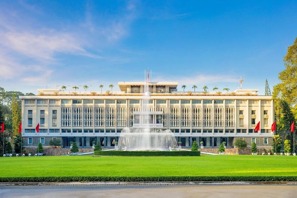 Reunification Palace, Ho Chi Minh City