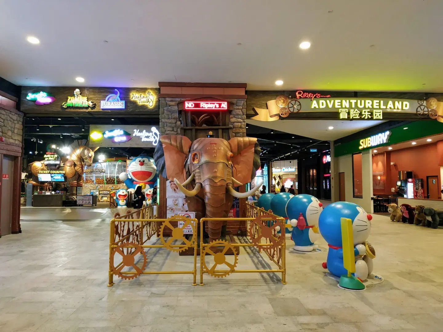 Ripley's Believe It or Not Adventureland, Genting Highlands, Malaysia