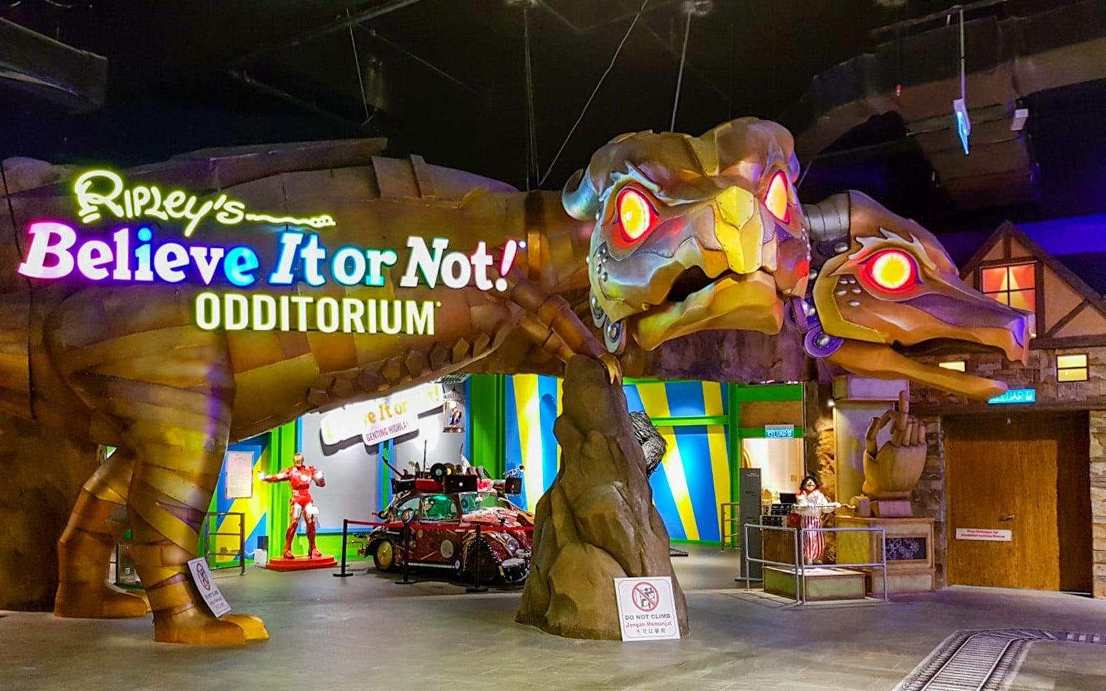 Ripley's Believe It or Not Adventureland, Genting Highlands, Malaysia