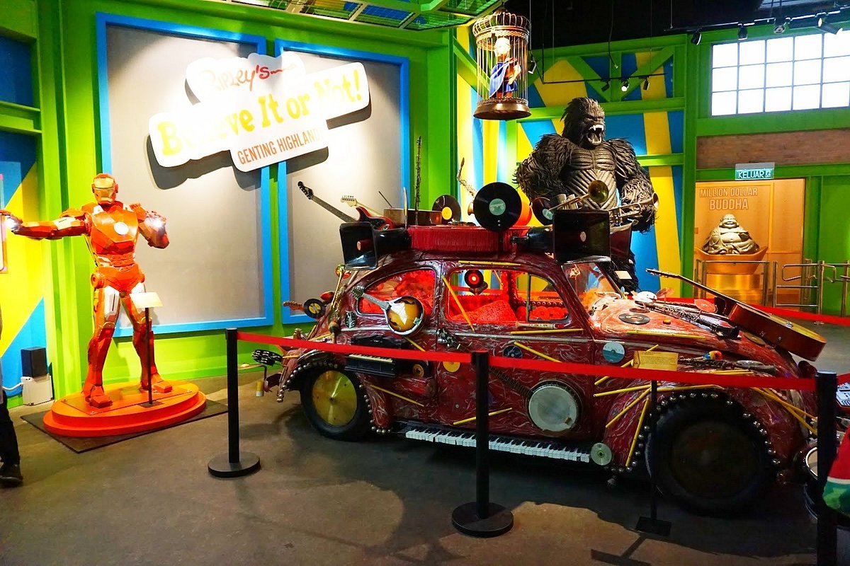 Ripley's Believe It or Not Adventureland, Genting Highlands, Malaysia