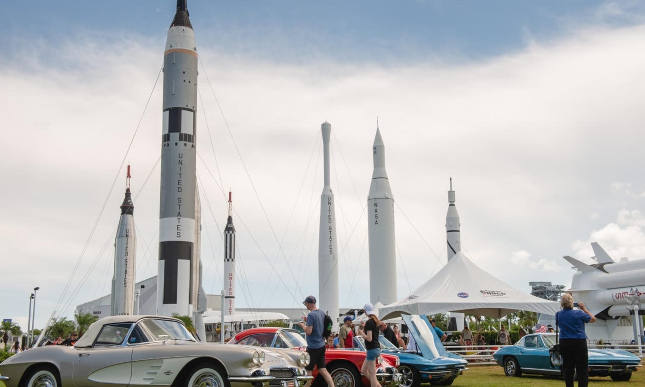Rocket Garden Kennedy Space Center