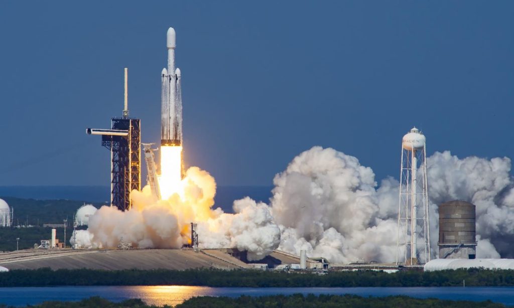 Rocket Launch Kennedy Space Center