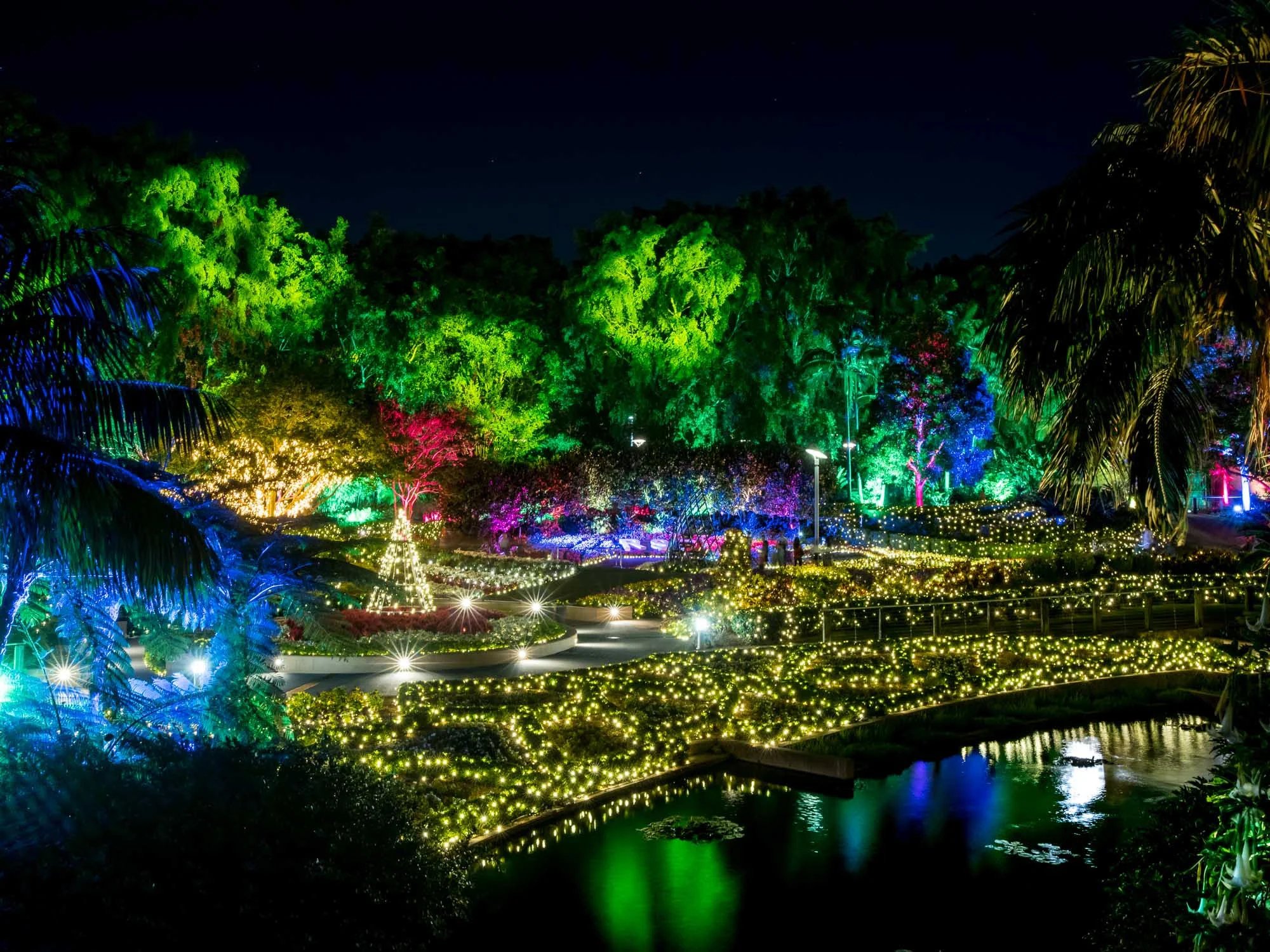 Roma Street Parkland Brisbane