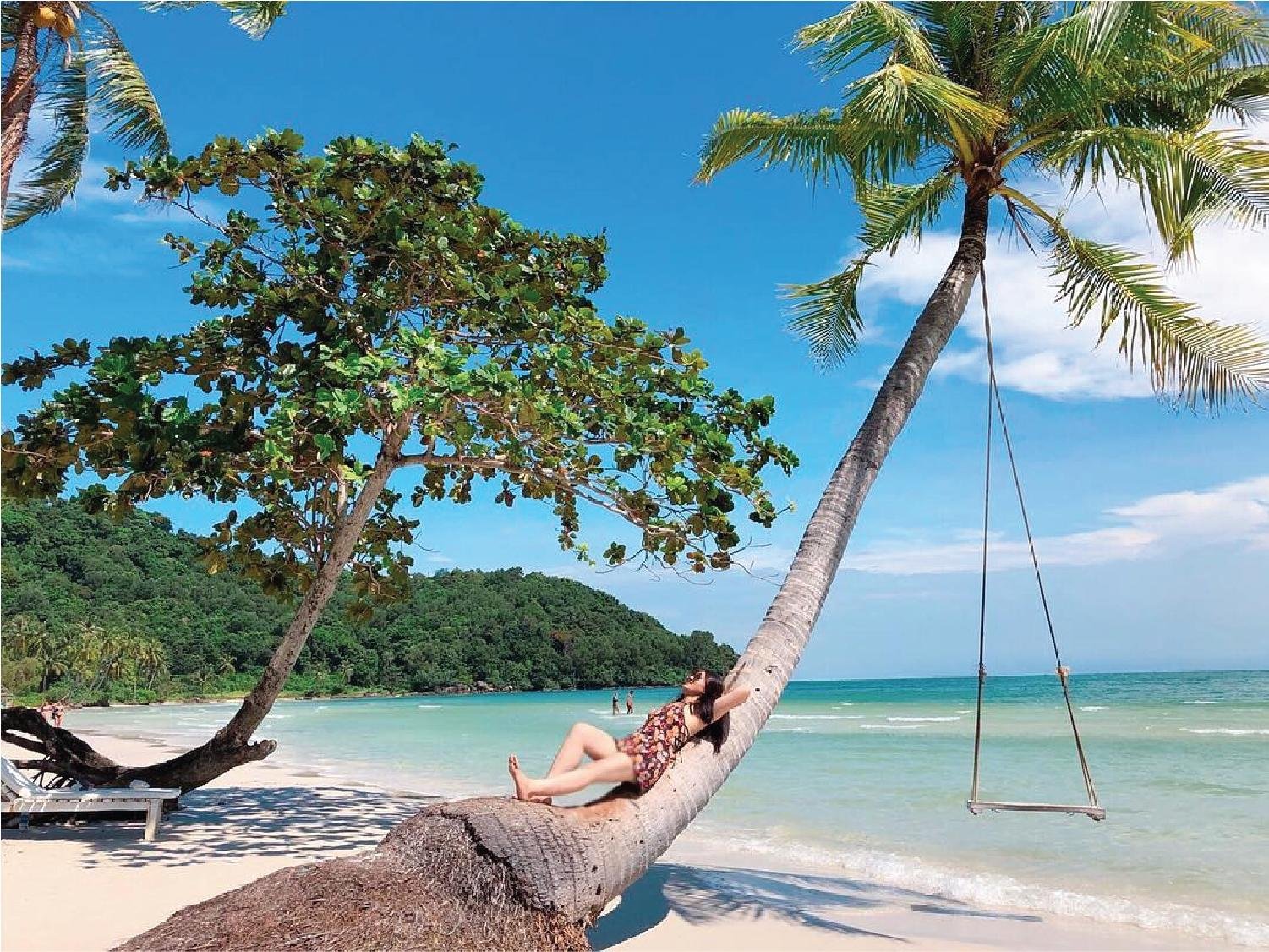 Sao Beach (Bai Sao), Phu Quoc