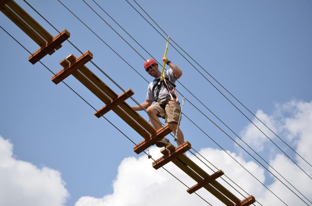 Screamin' Gator Zip Line Gatorland
