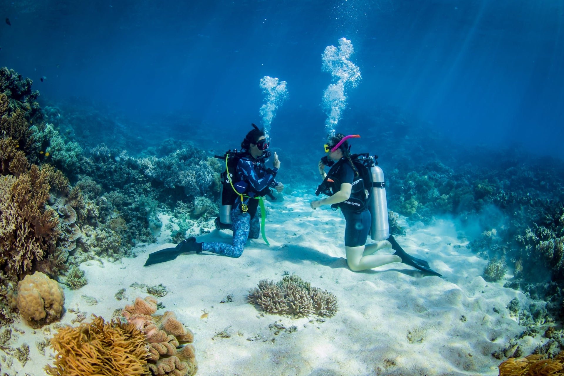 Scuba diving courses Cairns