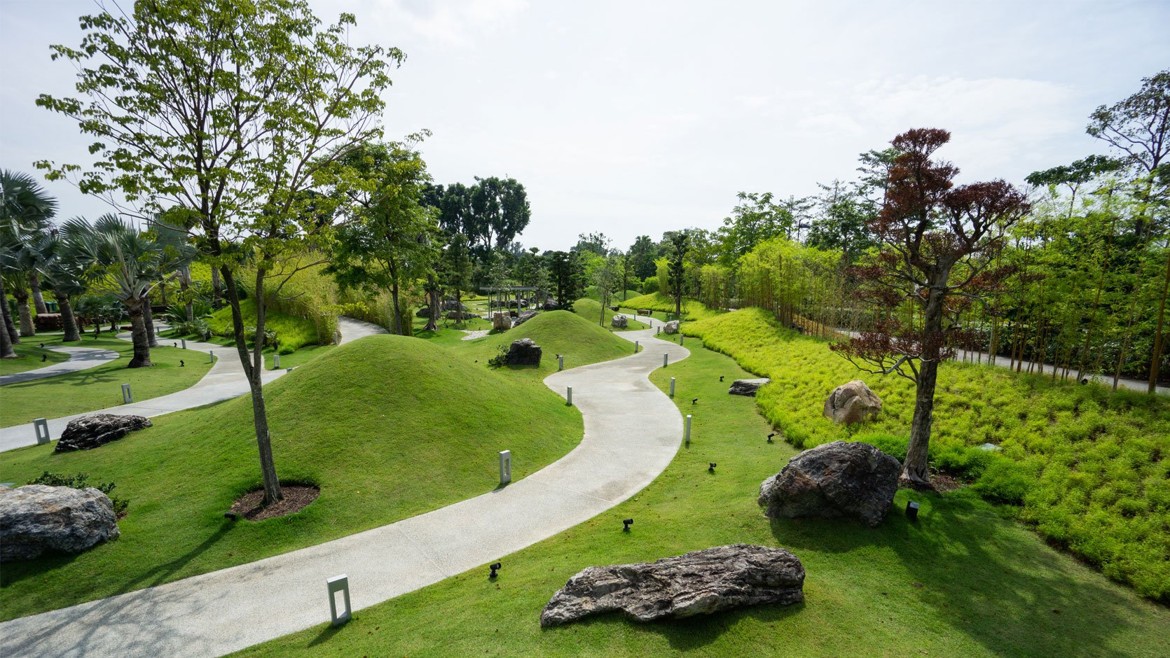 Serene Garden Gardens by the Bay
