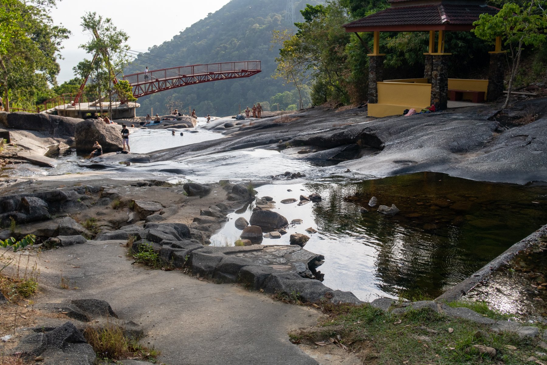 Seven Wells Waterfall Langkawi