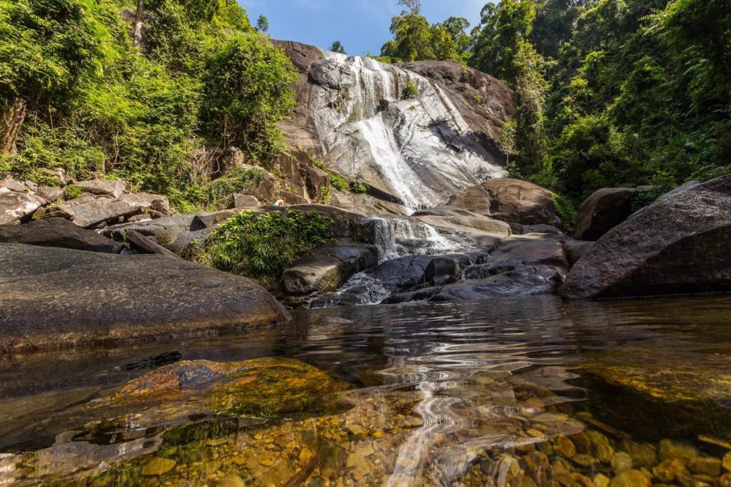 Seven Wells Waterfall (Telaga Tujuh)