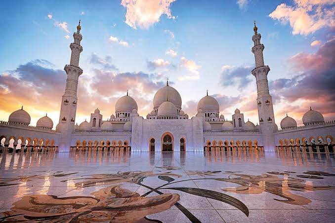 Sheikh Zayed Grand Mosque Abu Dhabi
