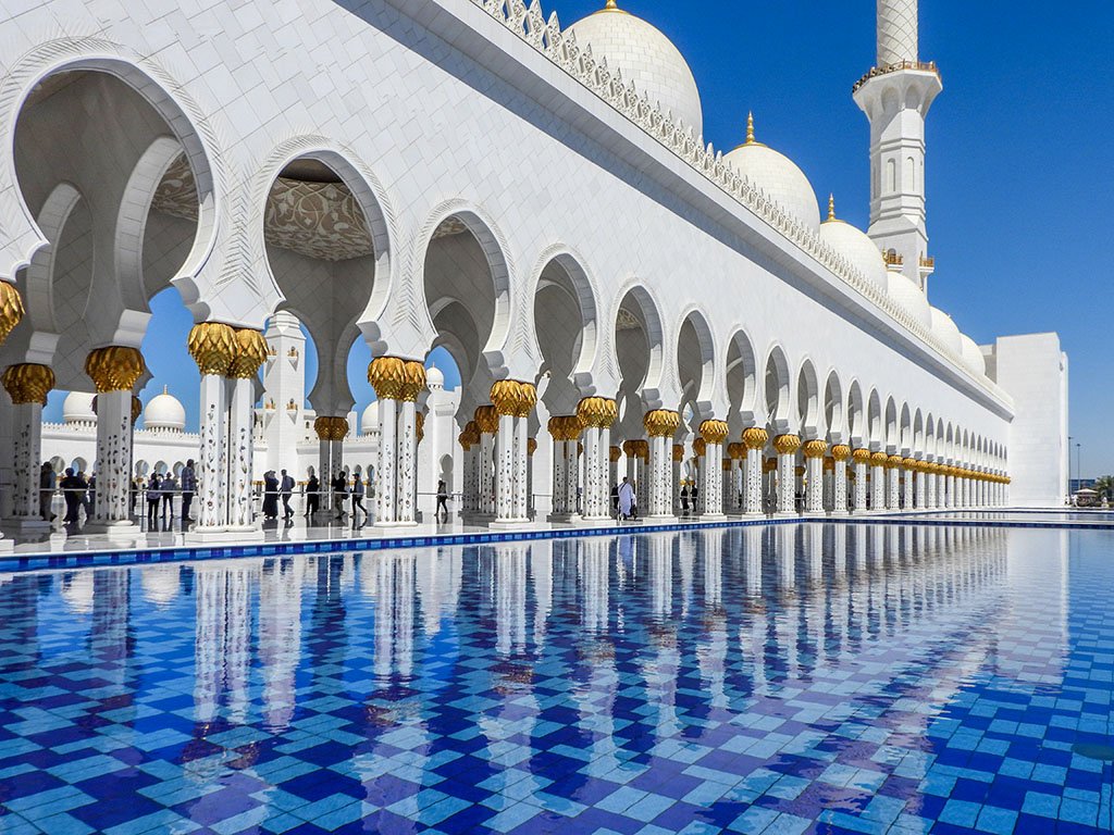 Sheikh Zayed Grand Mosque UAE
